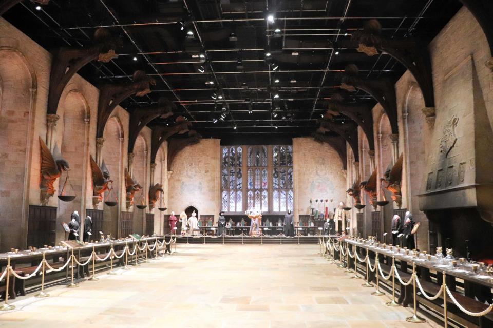 　事前公開された「ワーナー　ブラザース　スタジオツアー東京－メイキング・オブ・ハリー・ポッター」