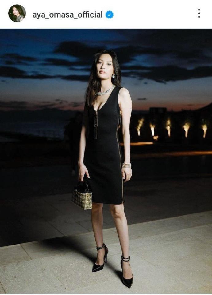 　大政絢のインスタグラム＠ａｙａ＿ｏｍａｓａ＿ｏｆｆｉｃｉａｌより