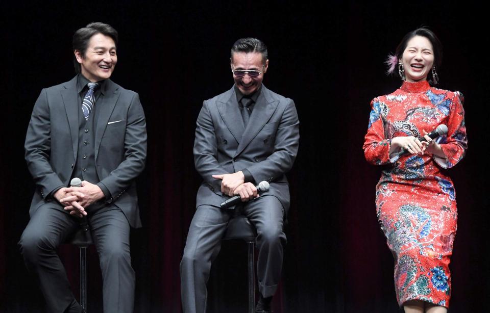 本宮泰風・山口祥行・小沢仁志・吉田由一直筆サイン入りKYOTO