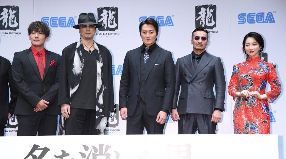 本宮泰風、小沢仁志を「ぶっ飛ばしたい」 山口祥行は竹内力を