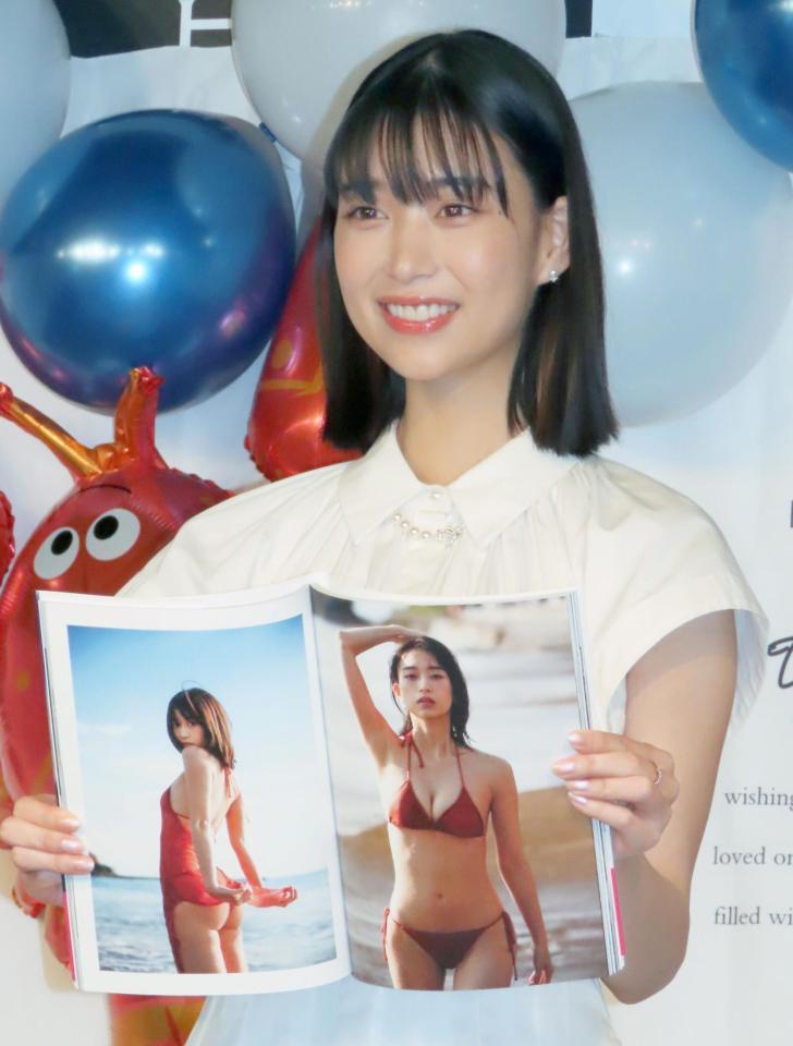 　初写真集の発売記念イベントを行った森川葵