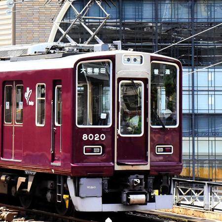 　阪急電車