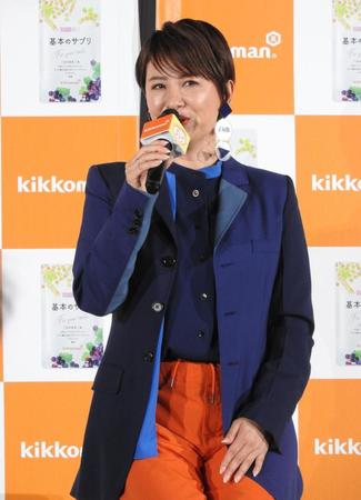 　「からだ想い　基本のサプリ」アンバサダー就任への思いを語る鈴木砂羽
