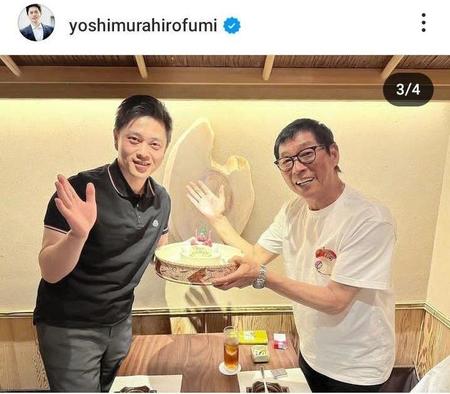 　吉村知事のインスタグラム＠ｙｏｓｈｉｍｕｒａｈｉｒｏｆｕｍｉより