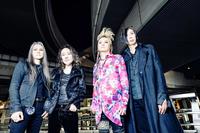 　１５年ぶりにＣＤをリリースし、ツアーを開幕させたＲａ：ＩＮ