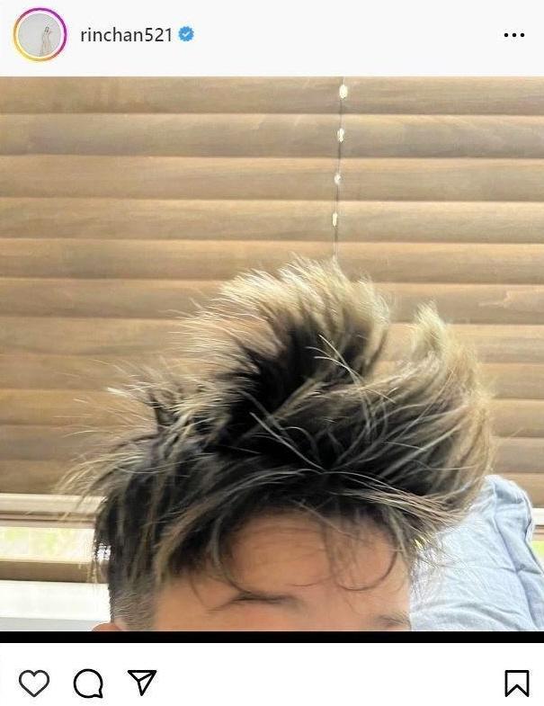 　梨花のインスタグラム＠ｒｉｎｃｈａｎ５２１から