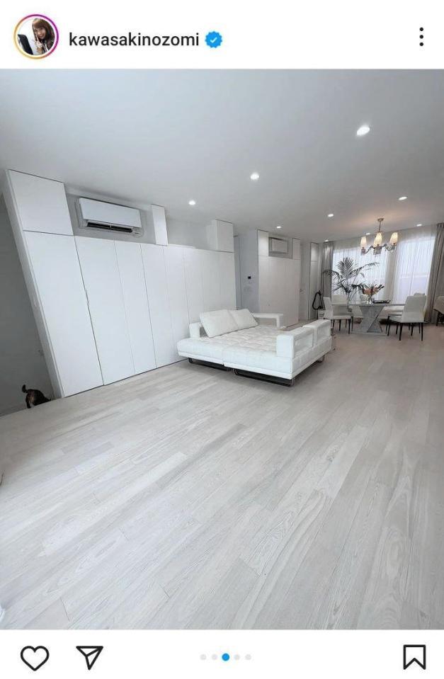 　川崎希のインスタグラム＠ｋａｗａｓａｋｉｎｏｚｏｍｉより
