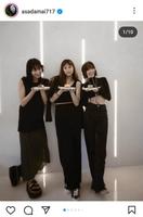 　浅田舞のインスタグラム＠ａｓａｄａｍａｉ７１７より