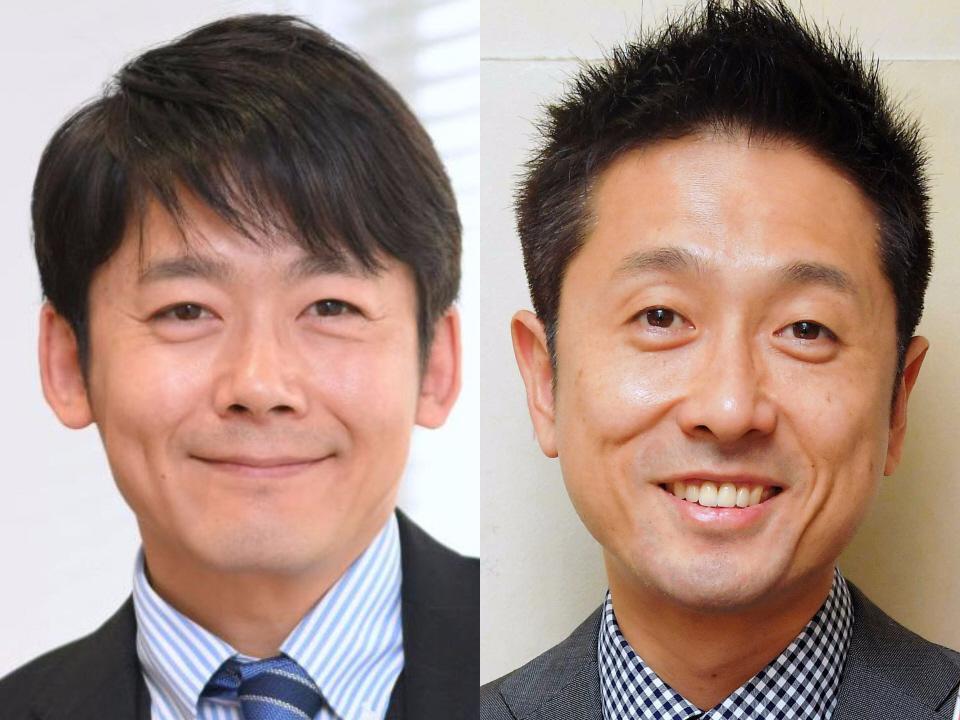 ロザン・菅広文と宇治原史親