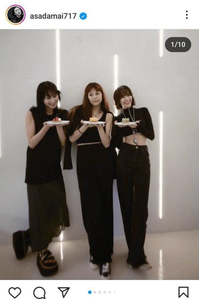 　浅田舞のインスタグラム＠ａｓａｄａｍａｉ７１７より