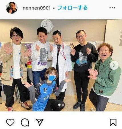 ねんねんのインスタグラム＠ｎｅｎｎｅｎ０９０１より