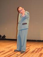 　独演会を行った街裏ぴんく