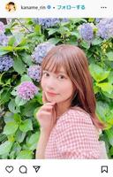鹿目凛のインスタグラム＠ｋａｎａｍｅ＿ｒｉｎより