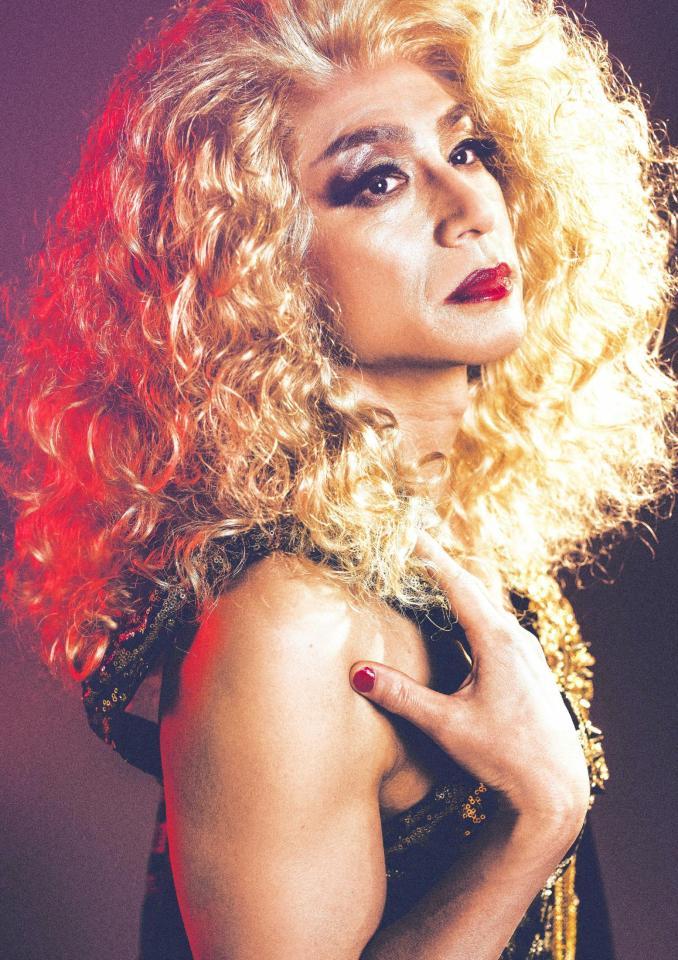 　再びゲイのダンサー役を演じる東山紀之