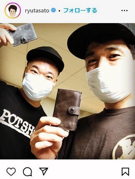　佐藤隆太のインスタグラム＠ｒｙｕｔａｓａｔｏより
