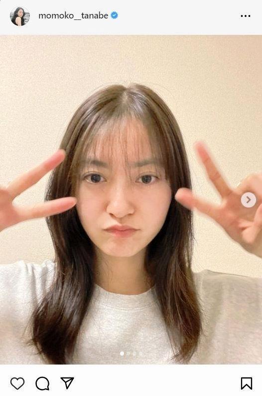 田辺桃子＠ｍｏｍｏｋｏ＿＿ｔａｎａｂｅから