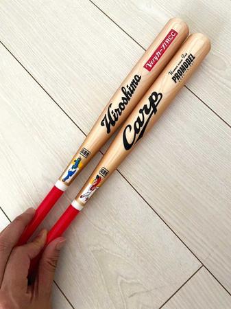 　誕生日プレゼントでいただいたお気に入りのカンフーバット