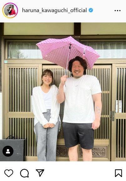 　川口春奈のインスタグラム＠ｈａｒｕｎａ＿ｋａｗａｇｕｃｈｉ＿ｏｆｆｉｃｉａｌから