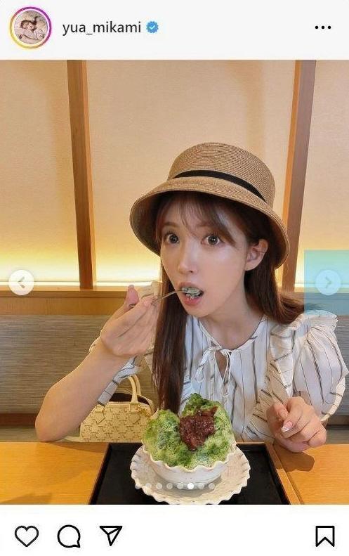 三上悠亜のインスタグラム＠ｙｕａ＿ｍｉｋａｍｉから