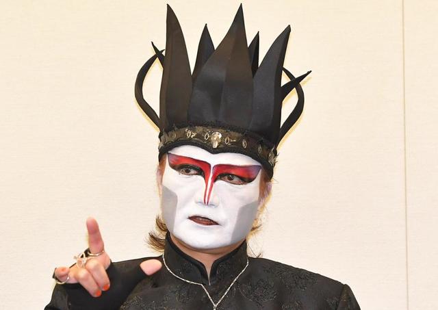 デーモン閣下 ライブでのマスク着用要請ツイに賛否「優しい悪魔
