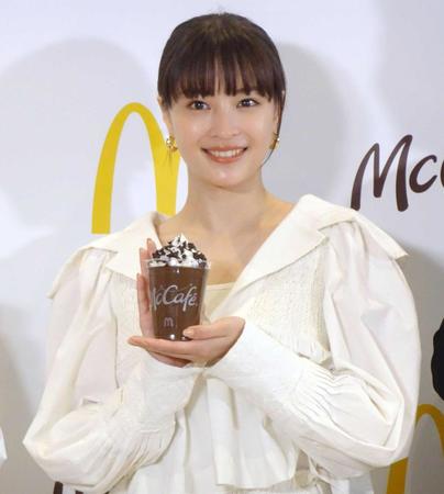 　イベントに登壇した広瀬すず