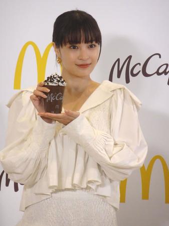 　イベントに登壇した広瀬すず