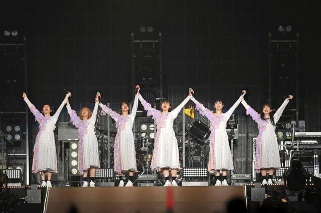 アイドル BiSH TOKYO DOME BiSH 最初で最後の東京ドーム 解散ライブに“清掃員”5万人 28曲