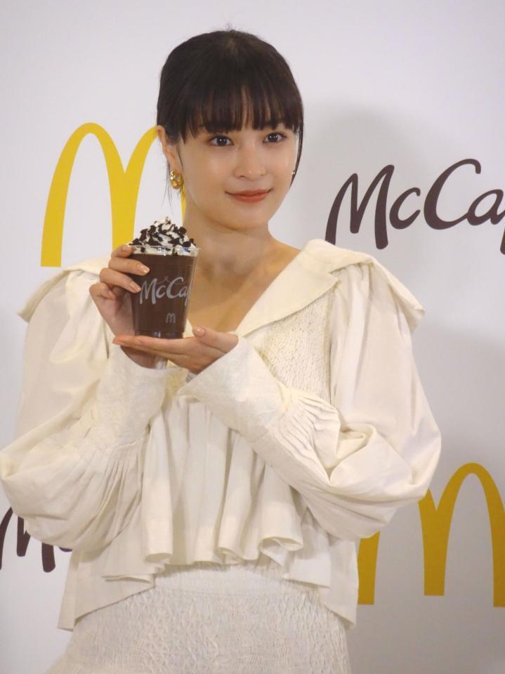 　イベントに登壇した広瀬すず