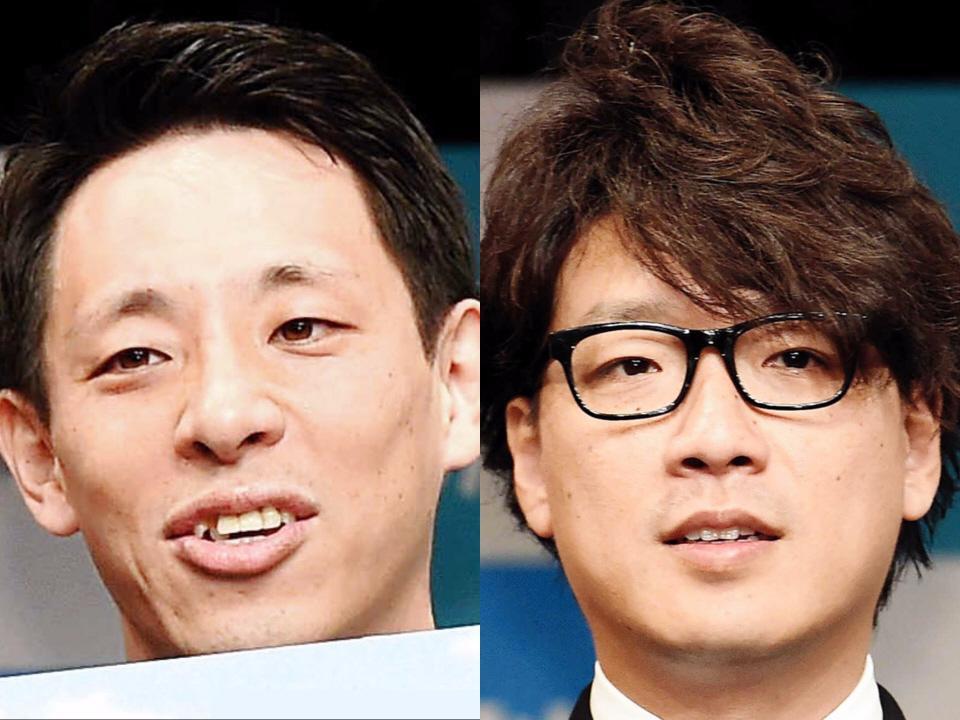　囲碁将棋・根建太一（左）と文田大介