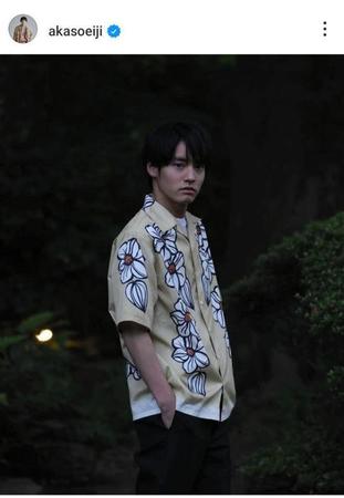 　赤楚衛二のインスタグラム＠ａｋａｓｏｅｉｊｉより