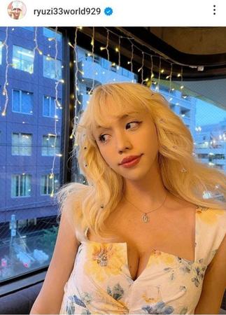 　ｒｙｕｃｈｅｌｌのインスタグラム＠ｒｙｕｚｉ３３ｗｏｒｌｄ９２９より