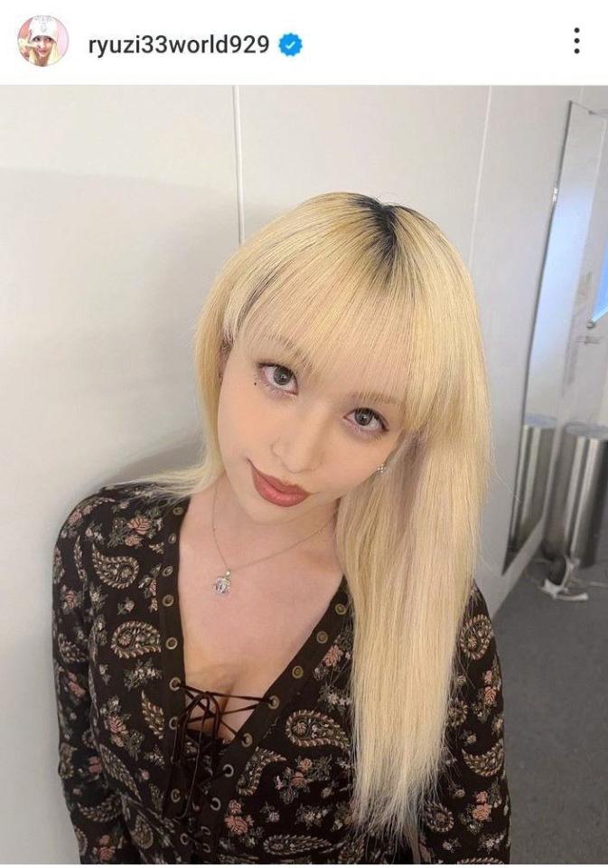 　ｒｙｕｃｈｅｌｌのインスタグラム＠ｒｙｕｚｉ３３ｗｏｒｌｄ９２９より