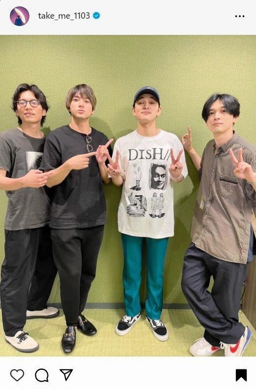 北村匠海のインスタグラム＠ｔａｋｅ＿ｍｅ＿１１０３から