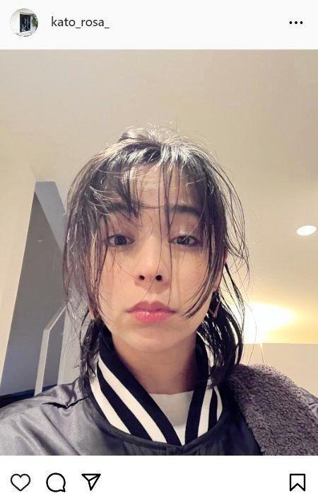 　加藤ローサのインスタグラム＠ｋａｔｏ＿ｒｏｓａ＿から