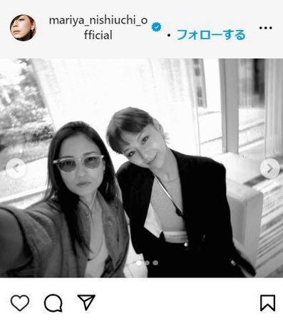 　西内まりやのインスタグラム＠ｍａｒｉｙａ＿ｎｉｓｈｉｕｃｈｉ＿ｏｆｆｉｃｉａｌより