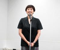 　新人研修を担当した武田和歌子アナウンサー