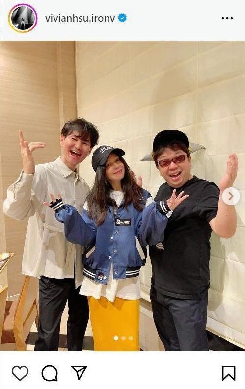 　ビビアン・スーのインスタグラム＠ｖｉｖｉａｎｈｓｕ．ｉｒｏｎｖから