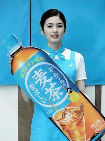 　エプロン姿でイベントに出演した小芝風花