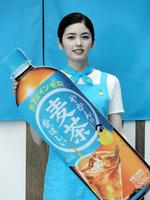 　エプロン姿でイベントに出演した小芝風花