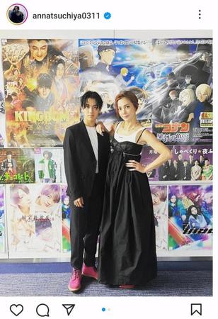 　土屋アンナのインスタグラム（ａｎｎａｔｕｃｈｉｙａ０３１１）より