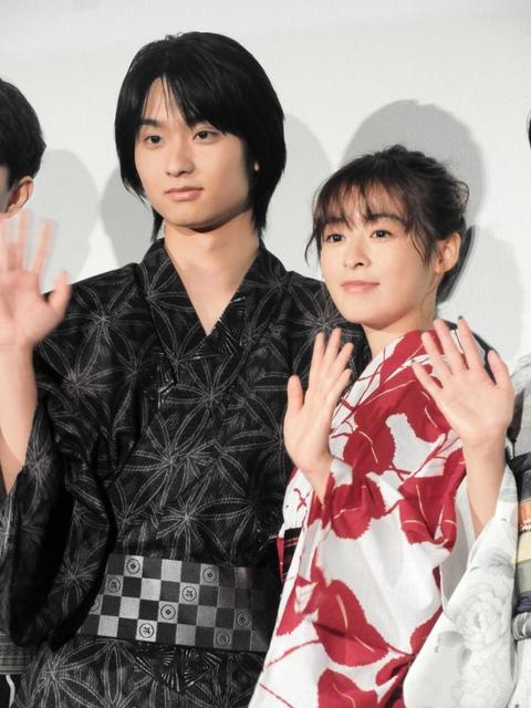 森七菜 人生初の奥平大兼とアベック浴衣姿 七夕の願いに奥平「水族館に