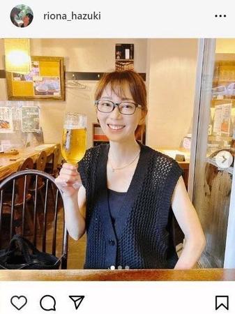 　葉月里緒奈のインスタグラム＠ｒｉｏｎａ＿ｈａｚｕｋｉから
