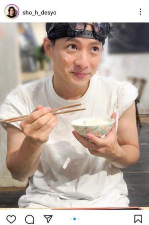　平野紫耀のインスタグラム＠ｓｈｏ＿ｈ＿ｄｅｓｙｏより