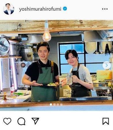 　大阪府・吉村洋文知事のインスタグラム＠ｙｏｓｈｉｍｕｒａｈｉｒｏｆｕｍｉから