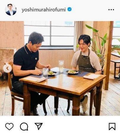 　大阪府・吉村洋文知事のインスタグラム＠ｙｏｓｈｉｍｕｒａｈｉｒｏｆｕｍｉから