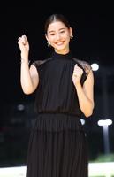 　プレゼンターとして来場した新木優子