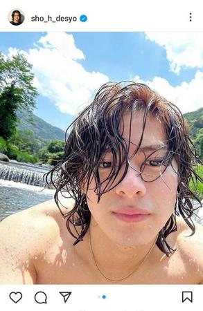 平野紫耀のインスタグラム＠ｓｈｏ＿ｈ＿ｄｅｓｙｏより