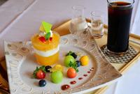 藤井聡太王位がおやつで選んだササラオレンジとフルーツ、アイスコーヒー