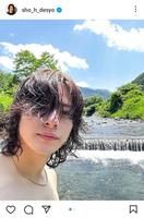 平野紫耀のインスタグラム＠ｓｈｏ＿ｈ＿ｄｅｓｙｏより