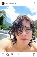 平野紫耀のインスタグラム＠ｓｈｏ＿ｈ＿ｄｅｓｙｏより